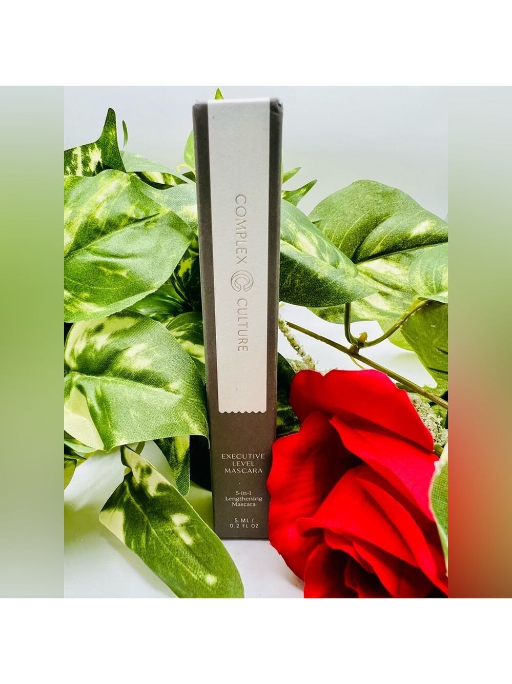 Complex Culture Executive Level 5-in-1 Lengthening Mascara in Black, Full Size
